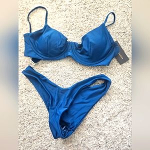 Pink Colada swim suit, NWT